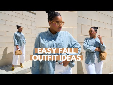 Easy, Wearable Fall Outfits for 2025 | Everyday Fashion Made Simple