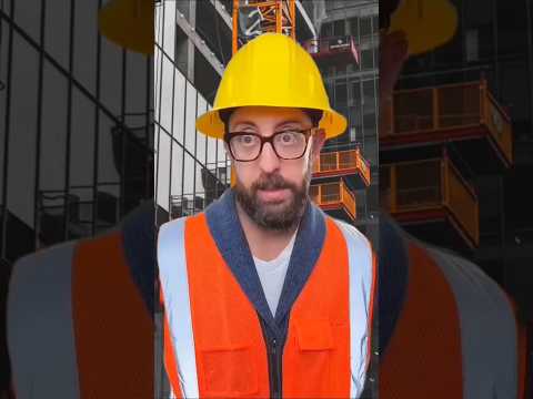 Unexpected incident 11 #short #construction #engineering #adamrose #smartwork #workers #funny