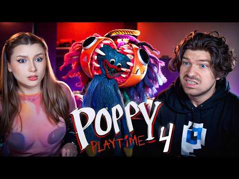 😱Poppy Playtime Chapter 4 Full Game Walkthrough
