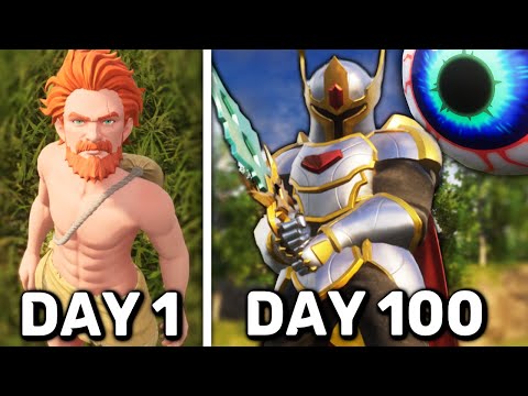 I spent 100 days in Palworld's Terraria Update