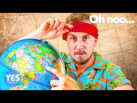 Spinning The Globe &amp; Flying Wherever It Lands (again)