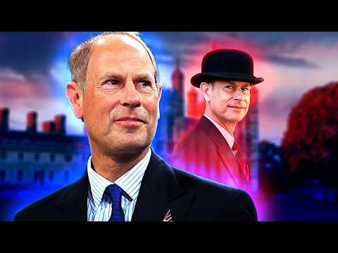 The Strangest Things About Prince Edward We Can No Longer Ignore