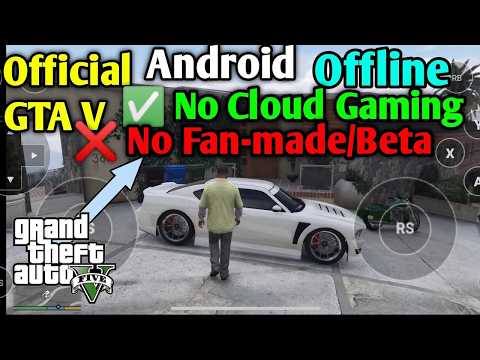 Install GTA 5 on Android! Ultimate Mobile Gaming Setup & Best Optimization for Smooth Gameply