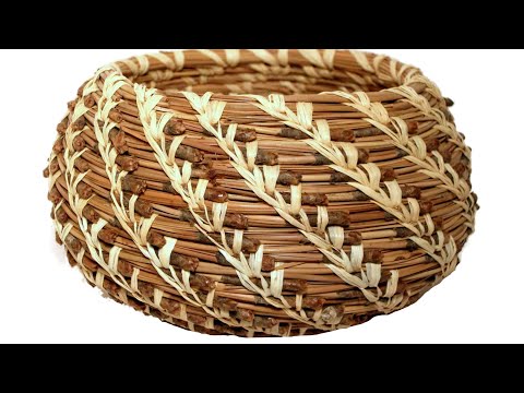 Coiled Basket Kit - Pine Needle