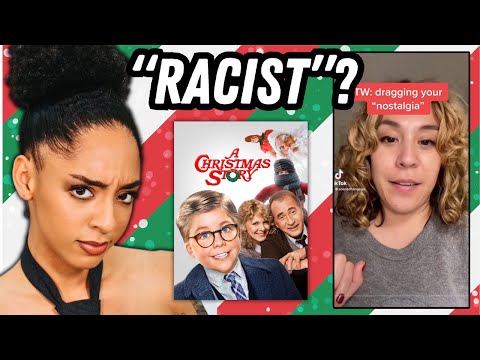 Cancel 'A Christmas Story'?? Reacting to CRINGE Christmas TikToks