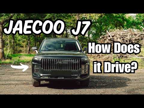 2025 Jaecoo J7 // What is it like to Drive?