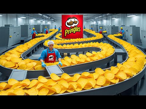 How It’s Made: Pringles, Cheetos, Pretzels, Cupcakes (Hostess)