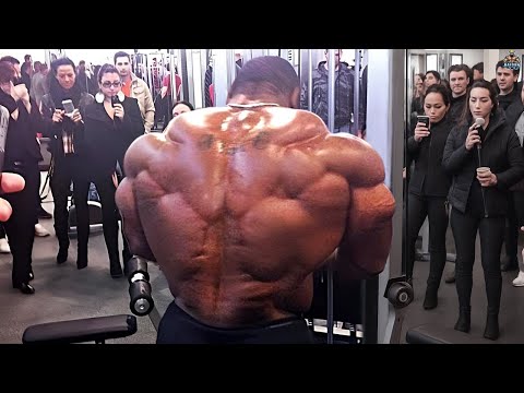 NO WAY HE'S HUMAN - DEMON INTENSITY THAT SCARES PEOPLE - STRONGEST BODYBUILDER