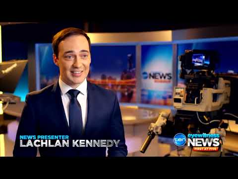 Ten Eyewitness News Queensland - Lachlan Kennedy Promo (2013)