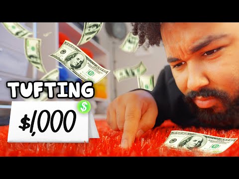 How To PRICE Tufted Rugs 2025 | EASY Guide for Rug Tufting Beginners!