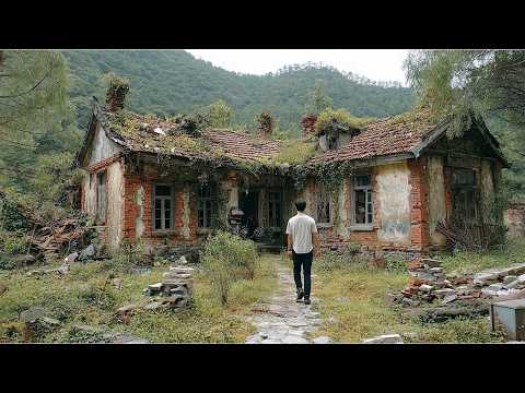 After arguing with his wife, he renovated the abandoned old house into a paradise for his wife