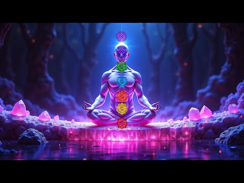 Frequency 999Hz Opens All 7 Chakras, Whole Body Energy Cleansing, Aura Cleansing, Chakra Healing #03