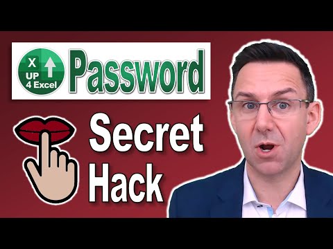 How to Edit Password Protected Excel Sheets WITHOUT the Password