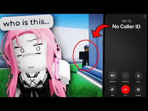 Prank Calling Roblox Players As A CREEPY STALKER...