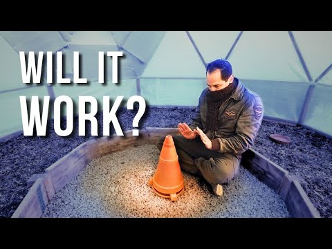 Can a Terracotta Heater Keep my Greenhouse Frost-free? • Ep. 48