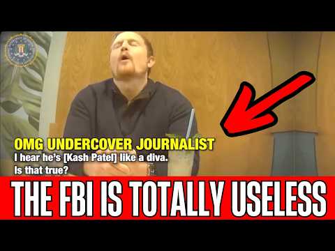 Dont Expect ANYTHING From The FBI...WOW