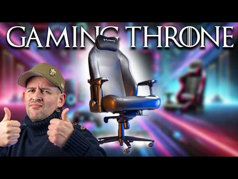 Game like a King! 👑 Blacklyte Athena Pro Gaming Chair