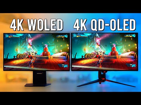 4K WOLED vs 4K QD-OLED - Everything You Need to Know