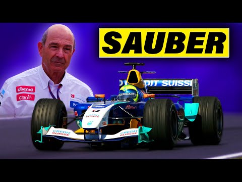 LA BELLE HISTOIRE DE SAUBER
