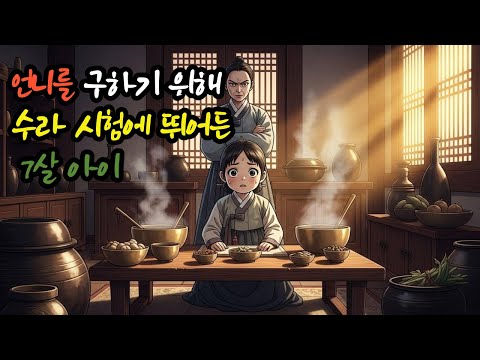 1편 언니를 구하러 궁궐 시험에 뛰어든 7살 아이 설화/2편 목숨을 구해준 돼지｜민담｜전래이야기｜전설이야기｜옛날이야기｜감동이야기 전설의고향｜옛이야기채널｜한국설화｜자매애 궁
