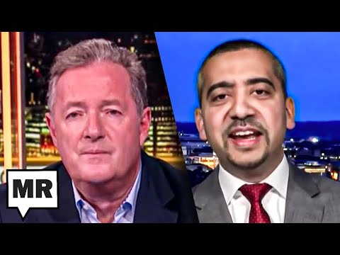 Mehdi Hasan Patiently Teaches Piers Morgan What Intifada Means