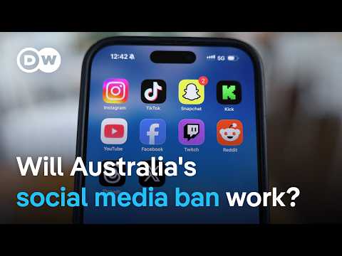 Australia begins enforcing teen social media ban | DW News