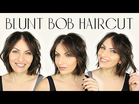 How to CUT YOUR Thin Fine HAIR into a BOB like A Pro At Home | Short Haircut Tutorial | SKLPT'D Hair