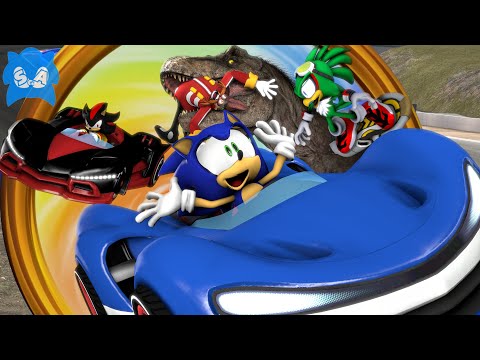 SGA: Sonic Racing CrossWorlds But Stupid [GMOD] (REUPLOAD)