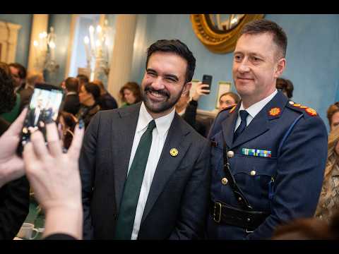 Mayor Zohran Mamdani Hosts Breakfast to Celebrate Saint Patrick’s Day