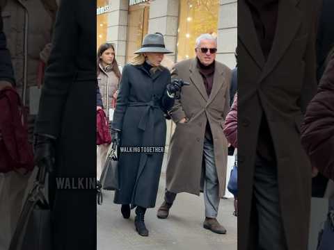 LUXURIOUS MILAN FASHION IN WINTER 2025 🇮🇹 #milanstreetstyle #streetstyle #italianstreetstyle