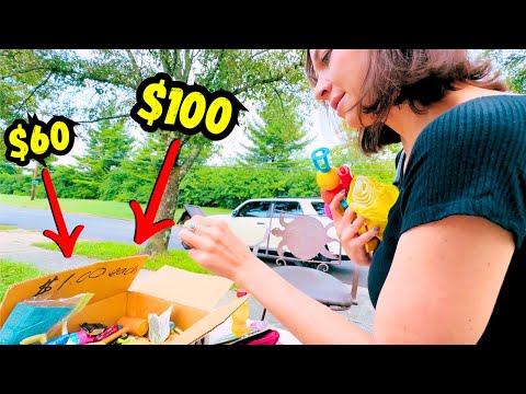 He only wanted $1.00 each!!!