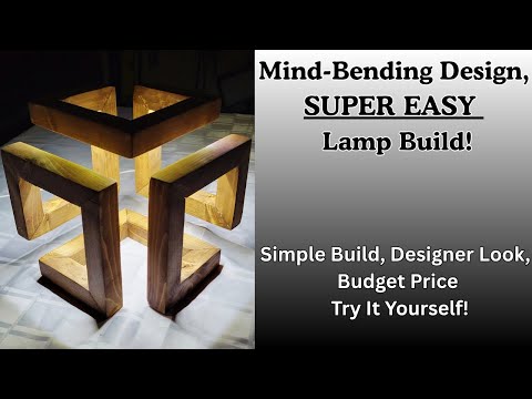 Easy Woodworking Project That only Looks Complicated!