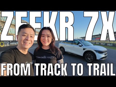 Zeekr 7X First Drive in Australia: Off-Road Testing and Track Session