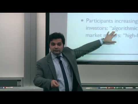 Ciamac Moallemi: High-Frequency Trading and Market Microstructure