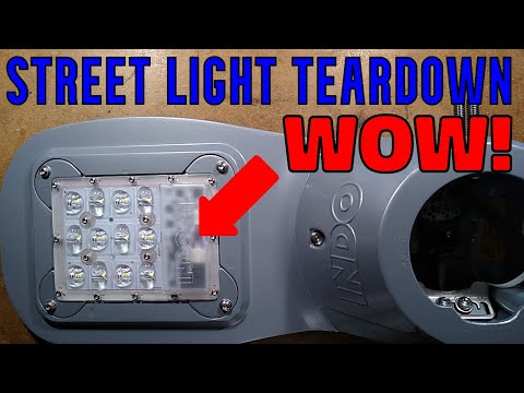 Very advanced Indo street light