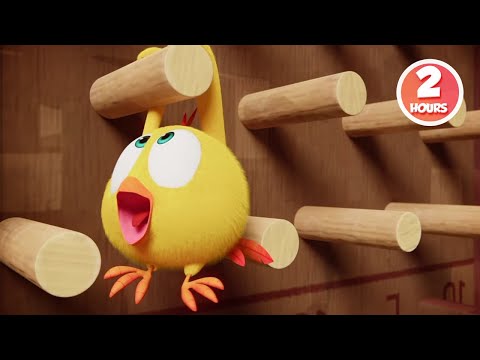 CHICKY | Chicky's New Game | 2 Hours Compilation | KIDS & FAMILY CARTOON