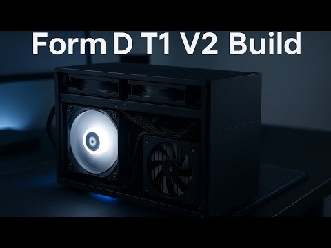FormD T1 V2 Sandwich Build | SFF Powerhouse
