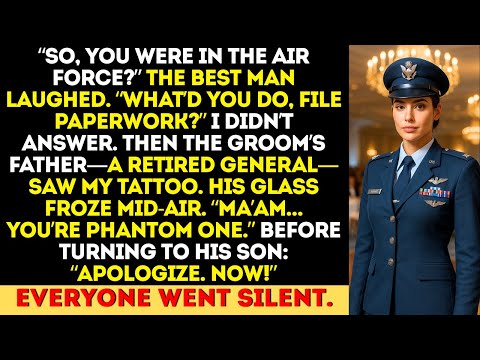 I Was Ridiculed at my Sister’s Wedding - Until The Groom’s Dad Saw My Tattoo: “Phantom One?”