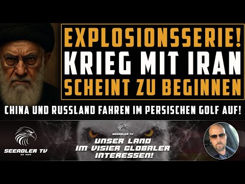 Es braut sich etwas Gewaltiges zusammen! #iran