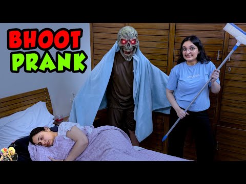 BHOOT PRANK | Horror Comedy | Aayu and Pihu Show