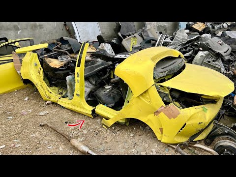 Amazing Pakistani Mechanic Skills - Fully Restoration Badly Damaged scrapped Cars