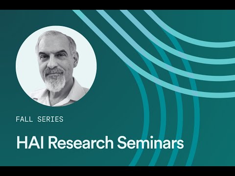 HAI Seminar with Brad Myers: Stories About Interaction Techniques