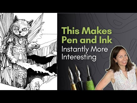 How to Render Like Sergio Toppi | Master Study