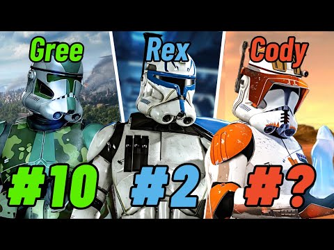 Ranking EVERY Clone Trooper From WORST To BEST