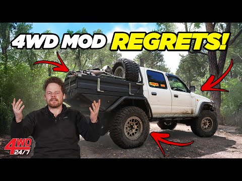 WE WASTED $1000s... 4WDs and mods we regret + money saving tips