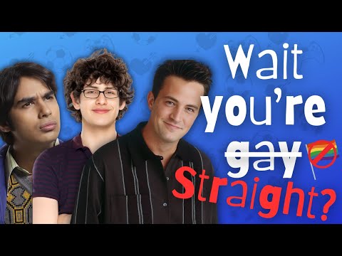 The Gay Straight Man