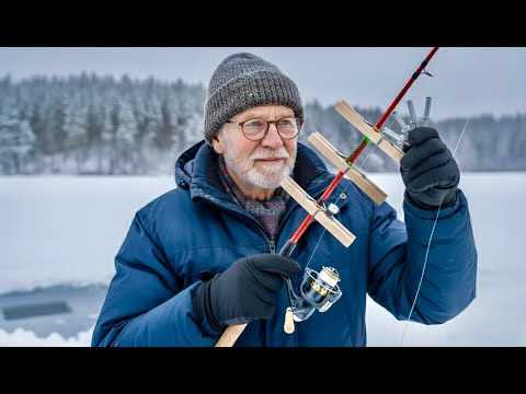 No need for a new fishing ROD anymore! Insert a rivet and forget about your problems.
