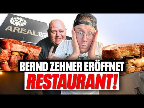 THIS BURGER DESTROYS COMPETITION THROUGHOUT HESSEN - @BerndZehner ZEHNER RESTAURANT