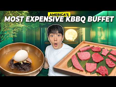 The Most Expensive All-You-Can Eat KBBQ in America
