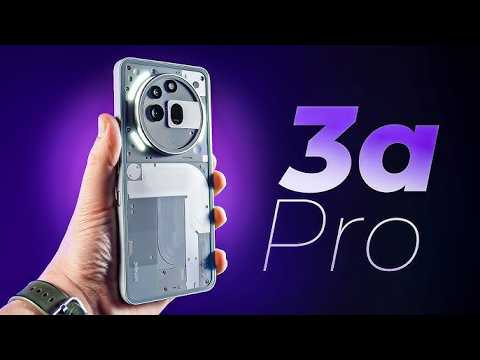Reality of the Nothing Phone 3a Pro - Full Review | Display, Camera, Performance & More!